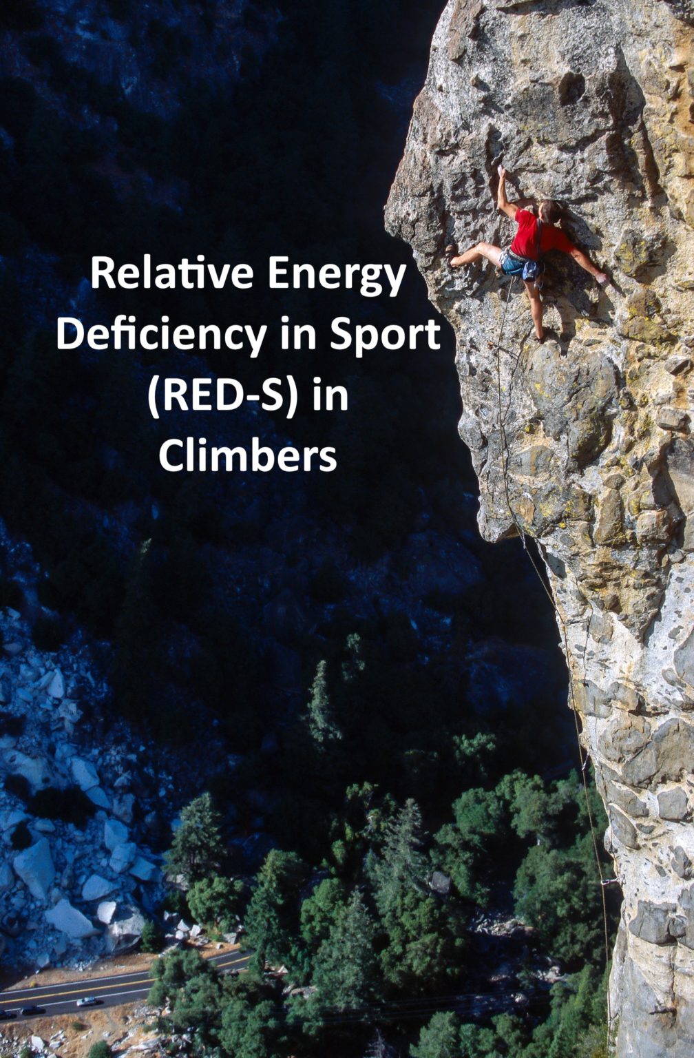 Relative Energy Deficiency in Sport (REDS) in Climbers