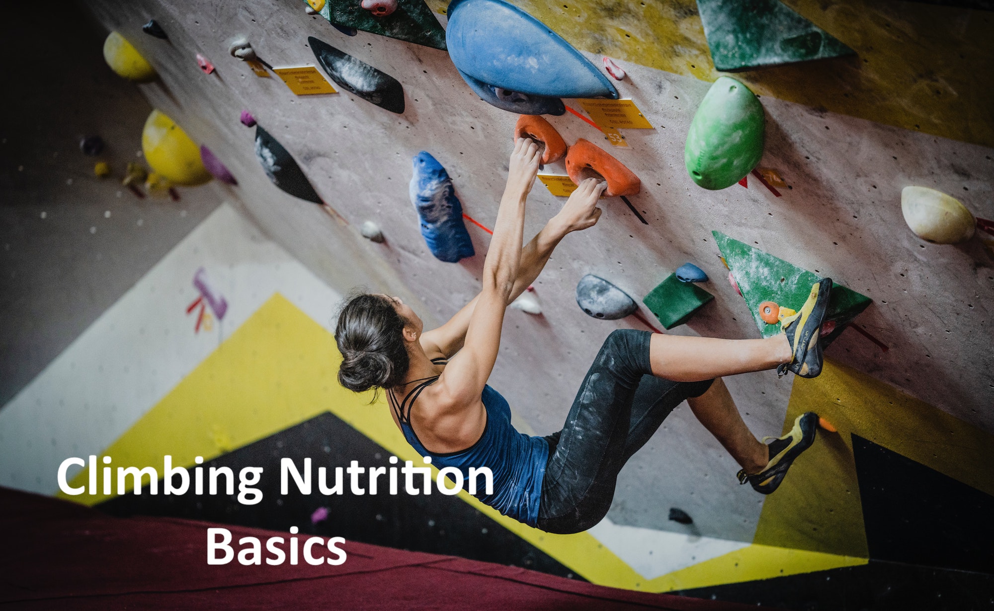 Climbing Nutrition Basics Nutrition for Climbers