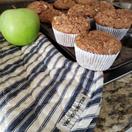 Applesauce Bran Muffins Recipe Nutrition for Climbers