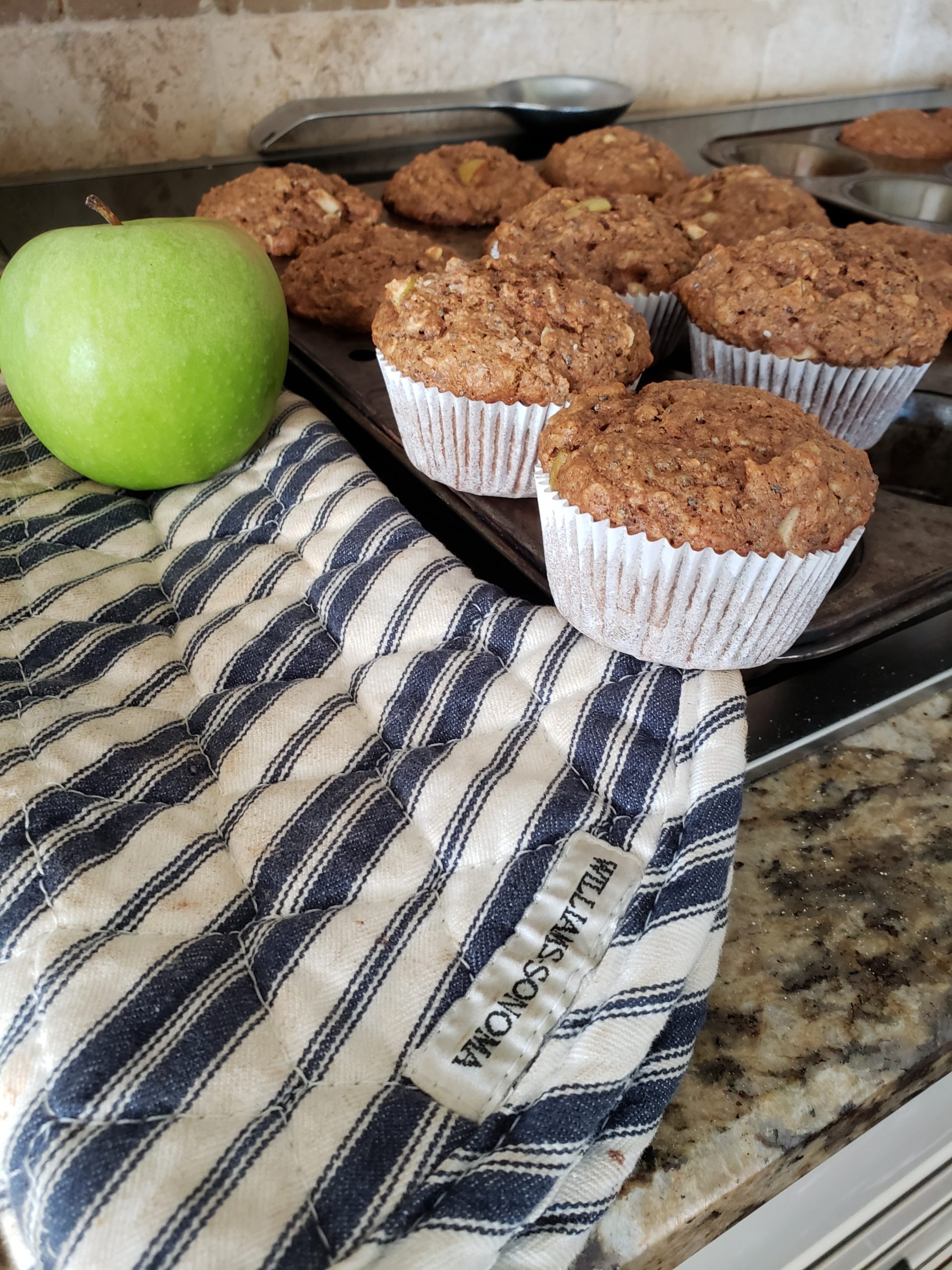 Applesauce Bran Muffins Recipe Nutrition for Climbers