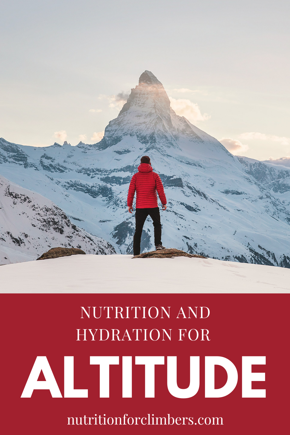 Nutrition and Hydration for high altitude Nutrition for Climbers