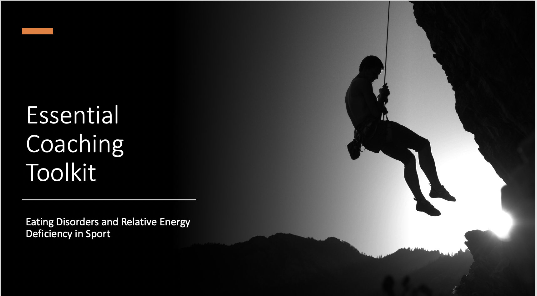 Rock climbing nutrition