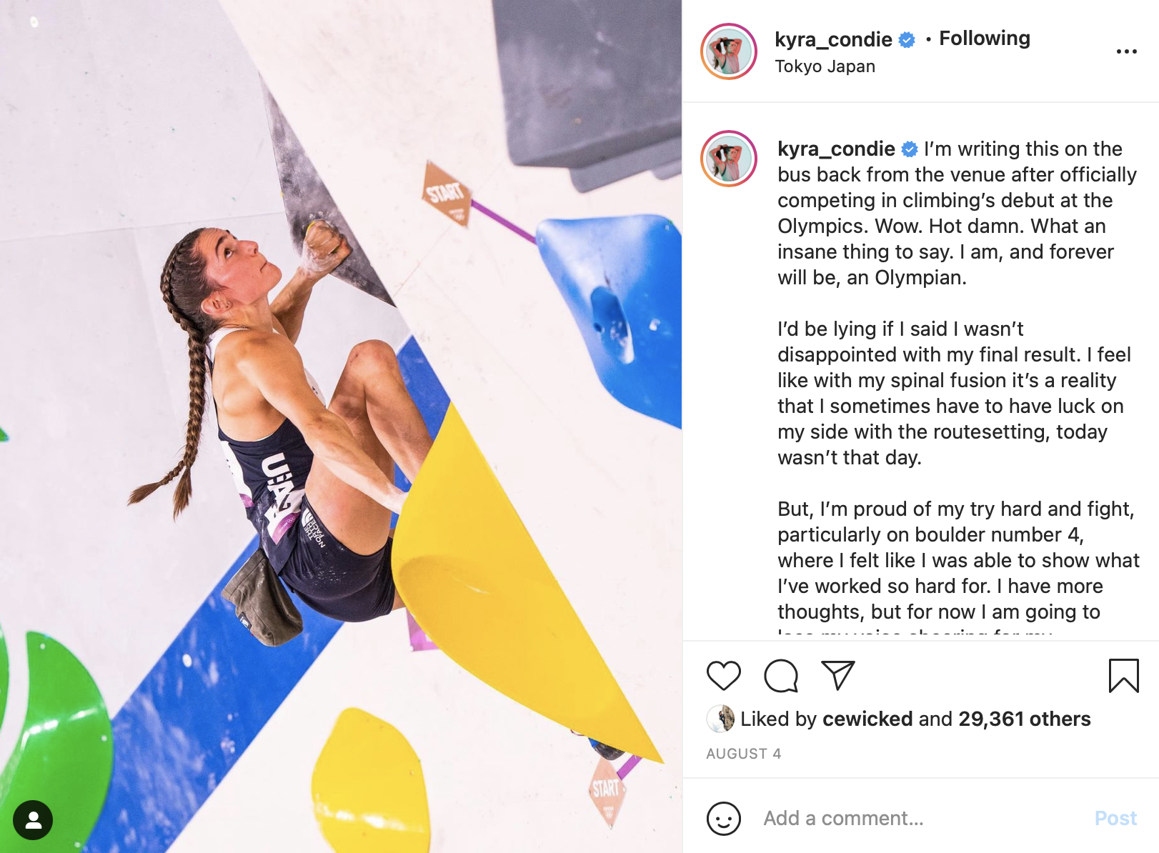 Climbing Nutrition Blog