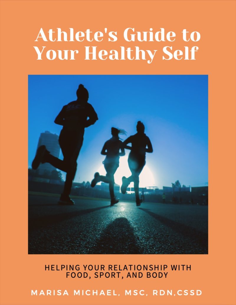 Climbing nutrition infographics